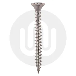 Classic Multi-Purpose Screws - Mixed Tray - PZ - Double Countersunk - A2 Stainless Steel - 895pcs