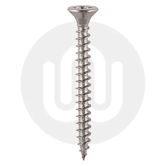 Classic Multi-Purpose Screws - Mixed Tray - PZ - Double Countersunk - A2 Stainless Steel - 895pcs