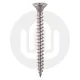 Classic Multi-Purpose Screws - Mixed Tray - PZ - Double Countersunk - A2 Stainless Steel - 895pcs