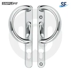 Simplefit Budget Locking Patio Door Handle