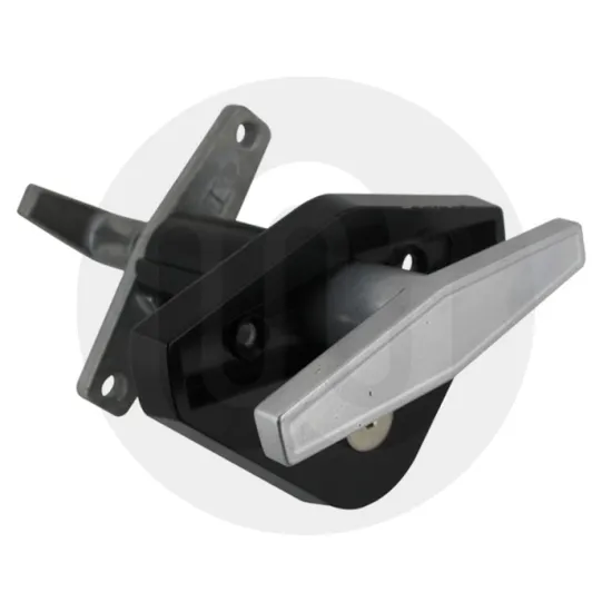 Flush Fitting Anti-Vandal Garage Door Lock