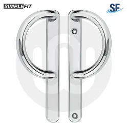 Simplefit Budget Dummy Patio Door Handle