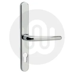 Simplefit Budget Offset Lever/Lever 92PZ/62PZ Door Handle - Medium Cover (241BP/211CRS)