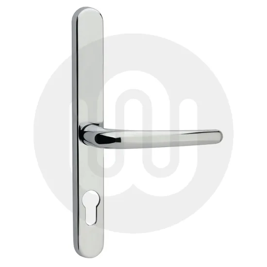 Simplefit Budget Offset Lever/Lever 92PZ/62PZ Door Handle - Medium Cover (241BP/211CRS)