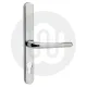 Simplefit Budget Offset Lever/Lever 92PZ/62PZ Door Handle - Medium Cover (241BP/211CRS)