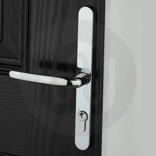 Simplefit Budget Offset Lever/Lever 92PZ/62PZ Door Handle - Medium Cover (241BP/211CRS)