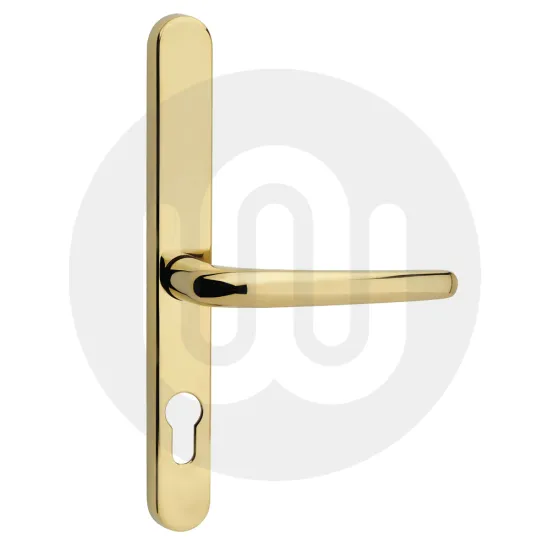 Simplefit Budget Offset Lever/Lever 92PZ/62PZ Door Handle - Medium Cover (241BP/211CRS)