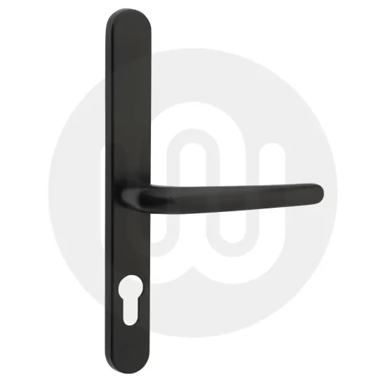 Simplefit Budget Offset Lever/Lever 92PZ/62PZ Door Handle - Medium Cover (241BP/211CRS)