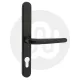 Simplefit Budget Offset Lever/Lever 92PZ/62PZ Door Handle - Medium Cover (241BP/211CRS)