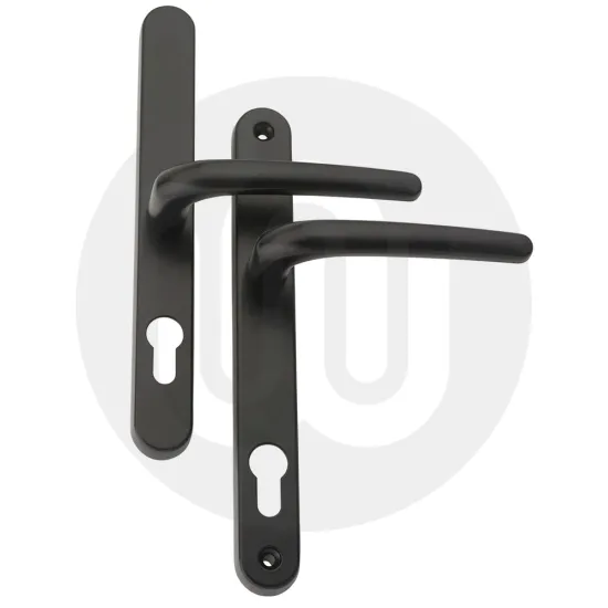 Simplefit Budget Offset Lever/Lever 92PZ/62PZ Door Handle - Medium Cover (241BP/211CRS)