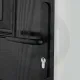 Simplefit Budget Offset Lever/Lever 92PZ/62PZ Door Handle - Medium Cover (241BP/211CRS)