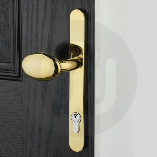 Simplefit Budget Inline Lever/Pad 92PZ/92PZ Door Handle - Medium Cover (241BP/211CRS)