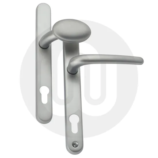 Simplefit Budget Inline Lever/Pad 92PZ/92PZ Door Handle - Medium Cover (241BP/211CRS)