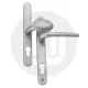 Simplefit Budget Offset Lever/Pad 92PZ/62PZ Door Handle - Medium Cover (241BP/211CRS)