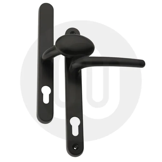 Simplefit Budget Offset Lever/Pad 92PZ/62PZ Door Handle - Medium Cover (241BP/211CRS)