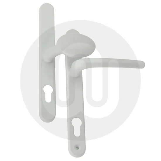 Simplefit Budget Offset Lever/Pad 92PZ/62PZ Door Handle - Medium Cover (241BP/211CRS)