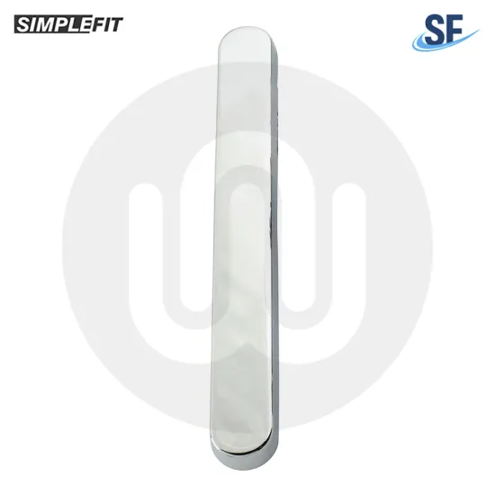 Simplefit Budget Exterior Blank Plate - Medium Cover (241BP/211CRS)
