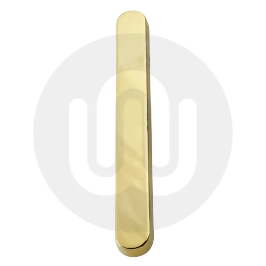 Simplefit Budget Exterior Blank Plate - Medium Cover (241BP/211CRS)