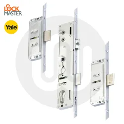Lockmaster 3 Deadbolt Multipoint Door Lock - Opt.2 - 20mm Faceplate