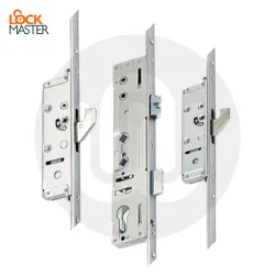Lockmaster 2 Hook Multipoint Door Lock - Opt.2 - 16mm Faceplate