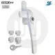 Simplefit Cockspur Window Handle - Locking, Non-Handed