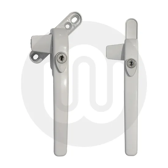 Simplefit Cockspur Window Handle - Locking, Non-Handed