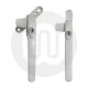 Simplefit Cockspur Window Handle - Locking, Non-Handed