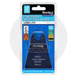 68mm Fine Tooth Multi-Tool Blade