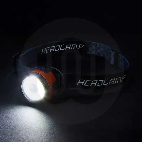 Electralight Multi Functional Rechargeable Head Light