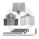 Souber Tools CDHRK Composite Door Hinge Resetting Kit