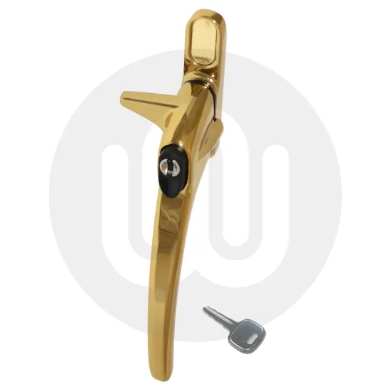 REDUCED TO CLEAR: ERA Charisma Cockspur Window Handle - Locking