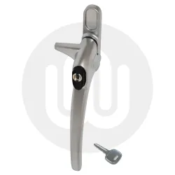 REDUCED TO CLEAR: ERA Charisma Cockspur Window Handle - Locking