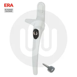 REDUCED TO CLEAR: ERA Charisma Cockspur Window Handle - Locking