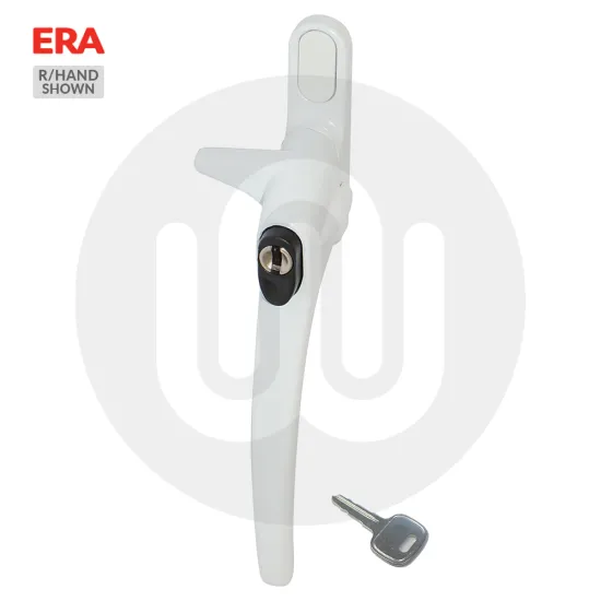 REDUCED TO CLEAR: ERA Charisma Cockspur Window Handle - Locking
