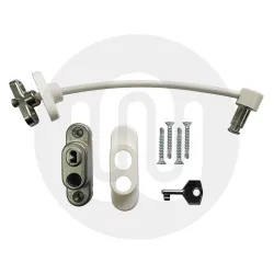 SHOPSTOCK! 20x Simplefit Trade Cord Restrictors & 20x Simplefit Trade Keyless Cord Restrictors