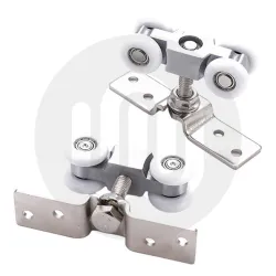 Sliding Door Track Hanging Rail With Mute Design, Sliding Door Kit Suitable for Various Applications