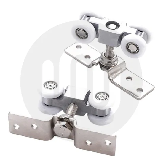 Sliding Door Track Hanging Rail With Mute Design, Sliding Door Kit Suitable for Various Applications