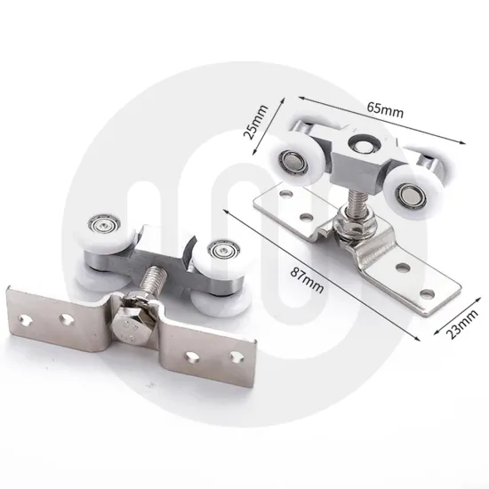 Sliding Door Track Hanging Rail With Mute Design, Sliding Door Kit Suitable for Various Applications