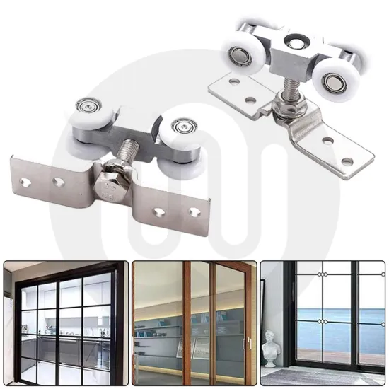 Sliding Door Track Hanging Rail With Mute Design, Sliding Door Kit Suitable for Various Applications