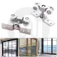 Sliding Door Track Hanging Rail With Mute Design, Sliding Door Kit Suitable for Various Applications