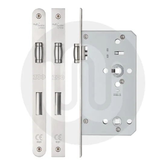 Roller Bathroom DIN Lock