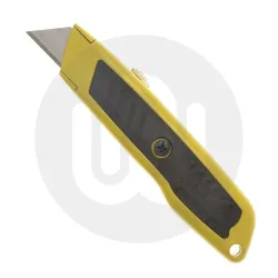 Soft Grip Hi-Vis Retractable Knife