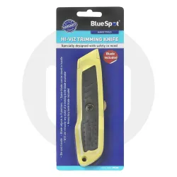 Soft Grip Hi-Vis Retractable Knife