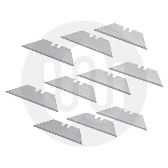 10 Piece Utility Blades In Dispenser