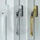 Simplefit Bagged High Height Inline Espagnolette Window Handle - Locking