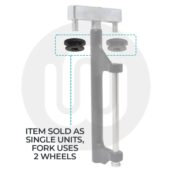Origin Bifold Top Hinge Guide Wheel