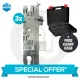 3x Maco C-TS Centre Cases (MK5) + Free Carry Case