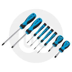 8 PCE Soft Grip Screwdriver Set