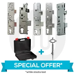 SPECIAL OFFER! 5x Mixed Centre Cases + Free Carry Case + Free Lock Testing Tool