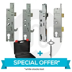 SPECIAL OFFER! 4x Essential Fullex Centre Cases + Free Carry Case + Free Lock Testing Tool